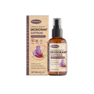 Woodsleep Saffron Magnesium Spray for Night Rest and Comfort