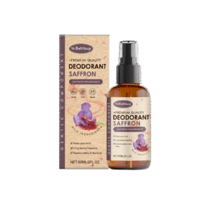 Woodsleep Saffron Magnesium Spray for Night Rest and Comfort