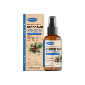 Woodsleep Magnesium Spray with Cedar Extract - Moisturizing Sleep Aid